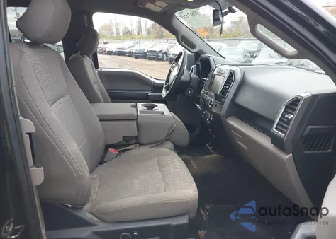 2015 Ford F-150 Xlt from USA, damaged, VIN 1FTEX1CP4FFB21717